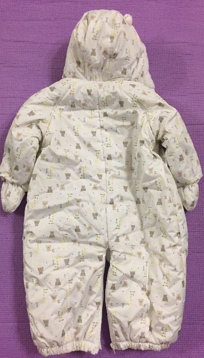 детский комбинезон Mothercare 0+ (до 80см )0- 2года