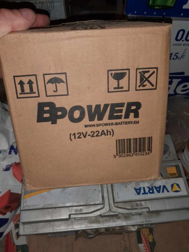 Akumulator BPover 12v 22ah