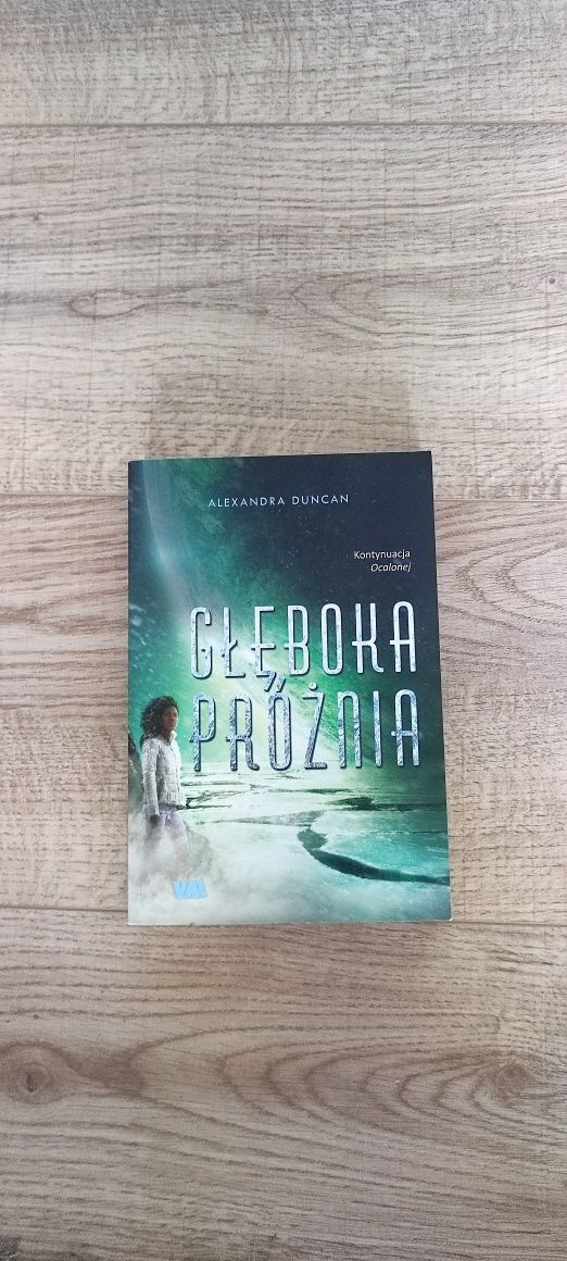 'Głęboka Próżnia' kontynuacja Ocalonej Alexandra Duncan