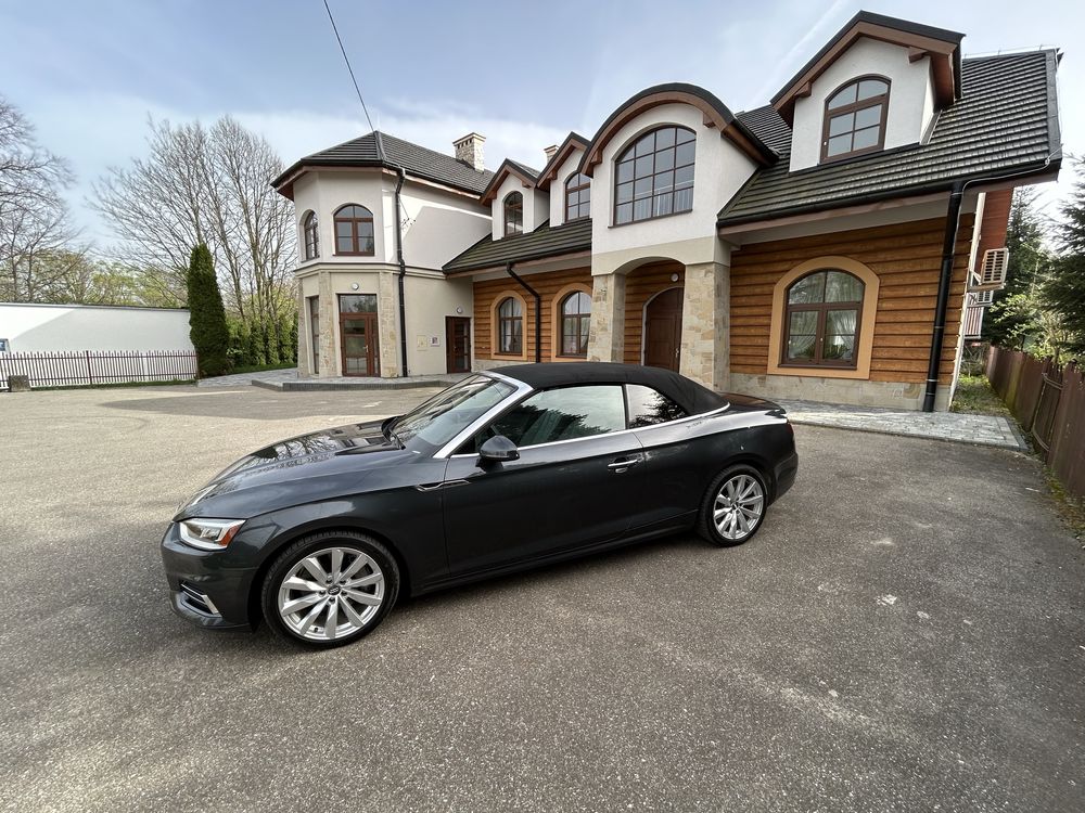 Audi A5 Cabrio 2.0 quattro 252 km