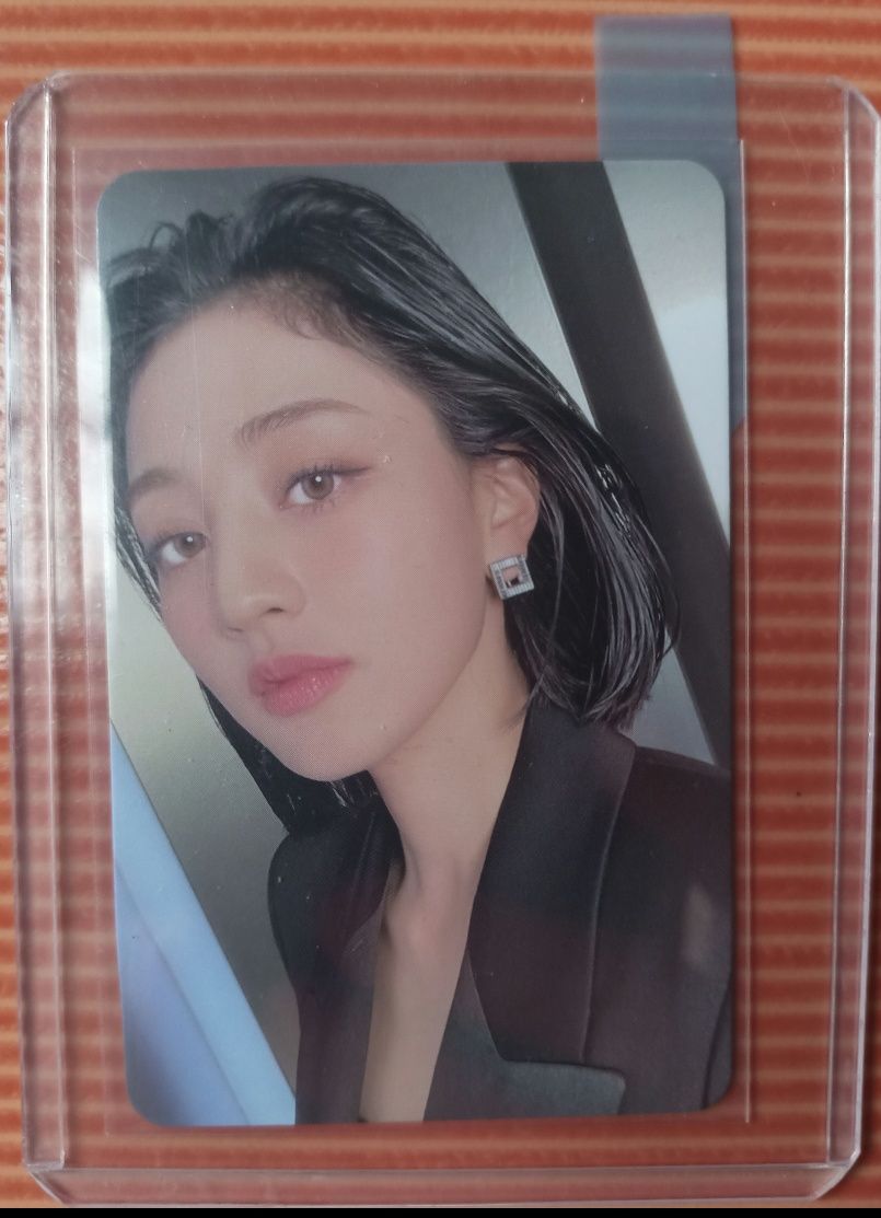 Twice Ready To Be Jihyo Photocard + gratisik