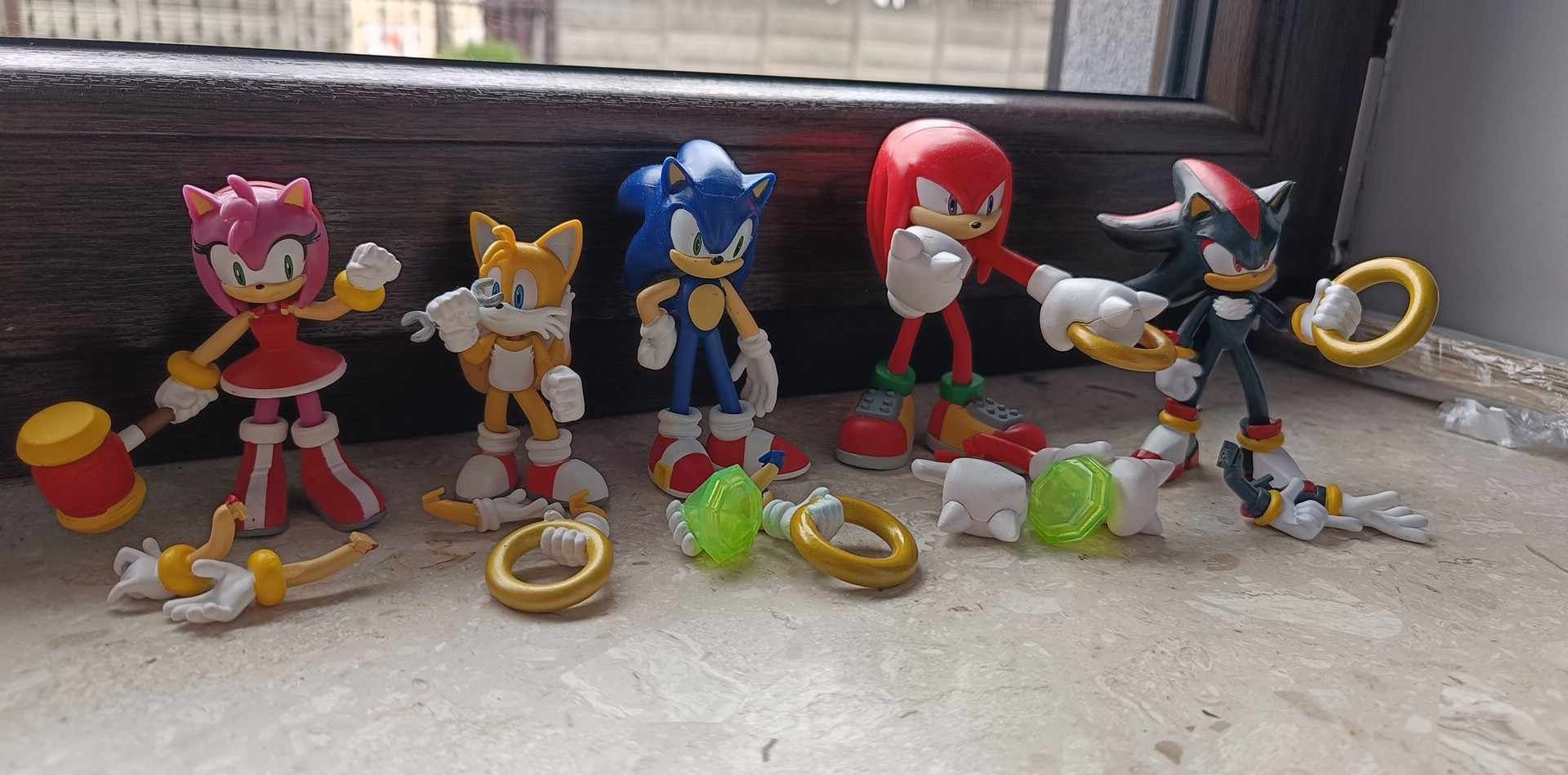Figurki z bajki Sonic