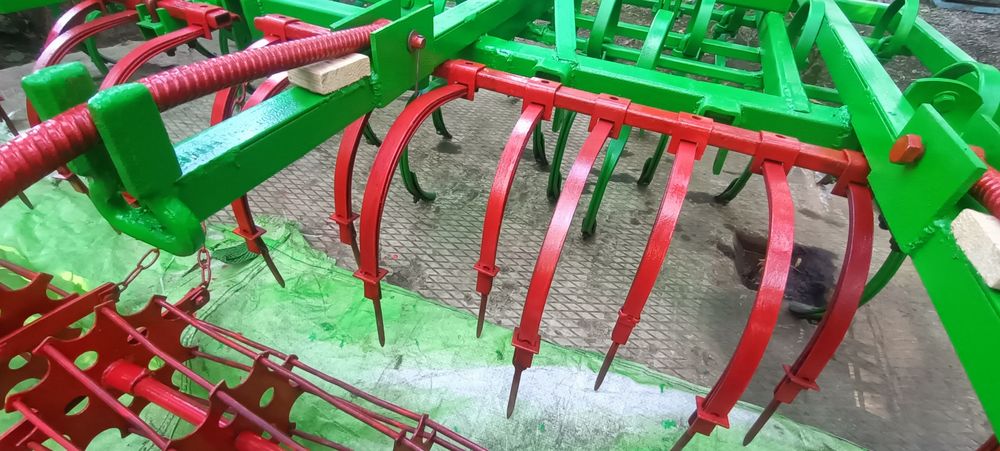 Культиватор з бороною