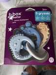 Zestaw trzech gryzaków B.Box Gryzak trio