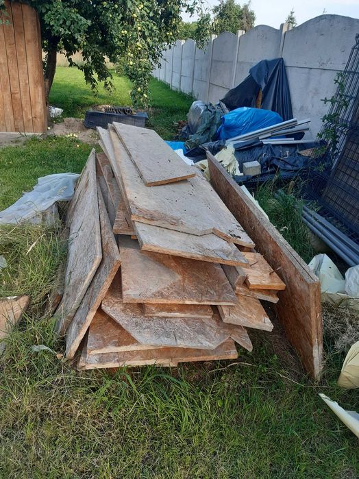 Szalunki budowlane płyta OSB