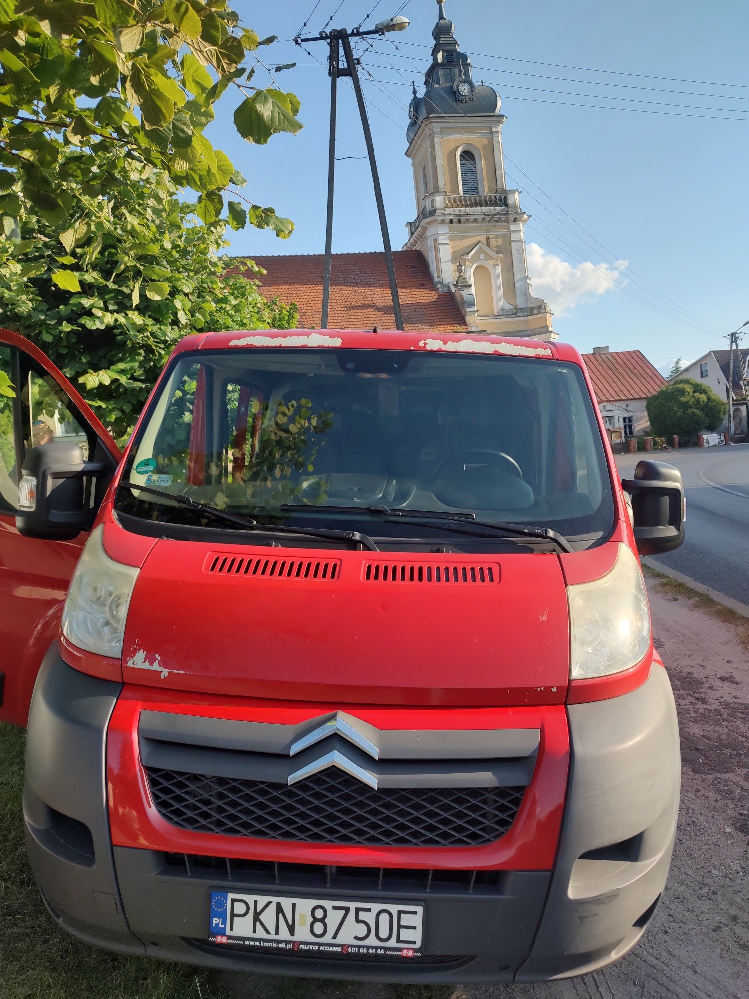Citroen jumper 2.2 HDI brygadowka