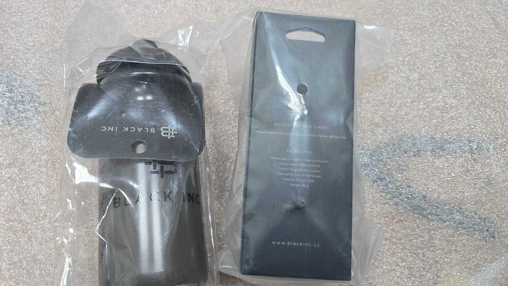 Комплект фляга+тримач Factor\black ink