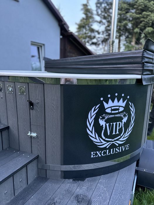 Balia mobilna Rzeszów (jacuzzi, bania) - duża 10 osób