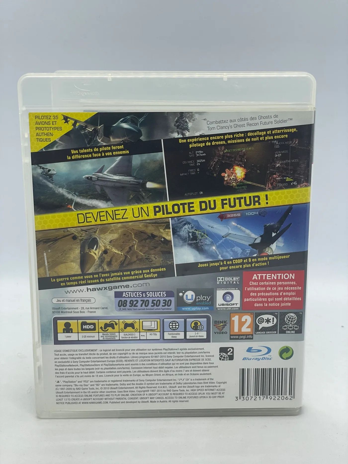 Tom Clancy's H.A.W.X. 2 PS3 Po Polsku