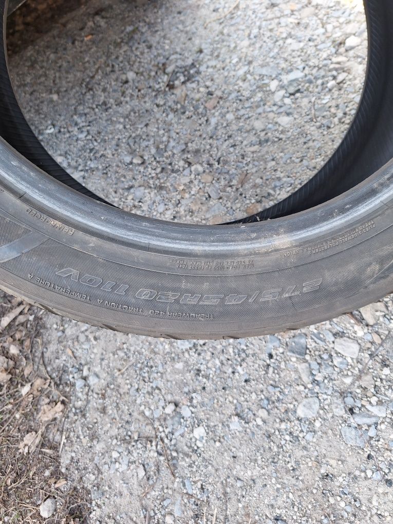 Продам резину 275/45 R20