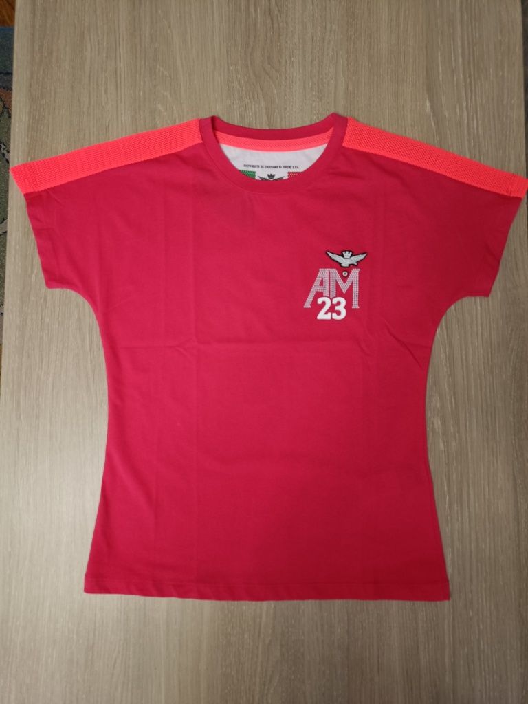 AERONAUTICA Militare женская футболка