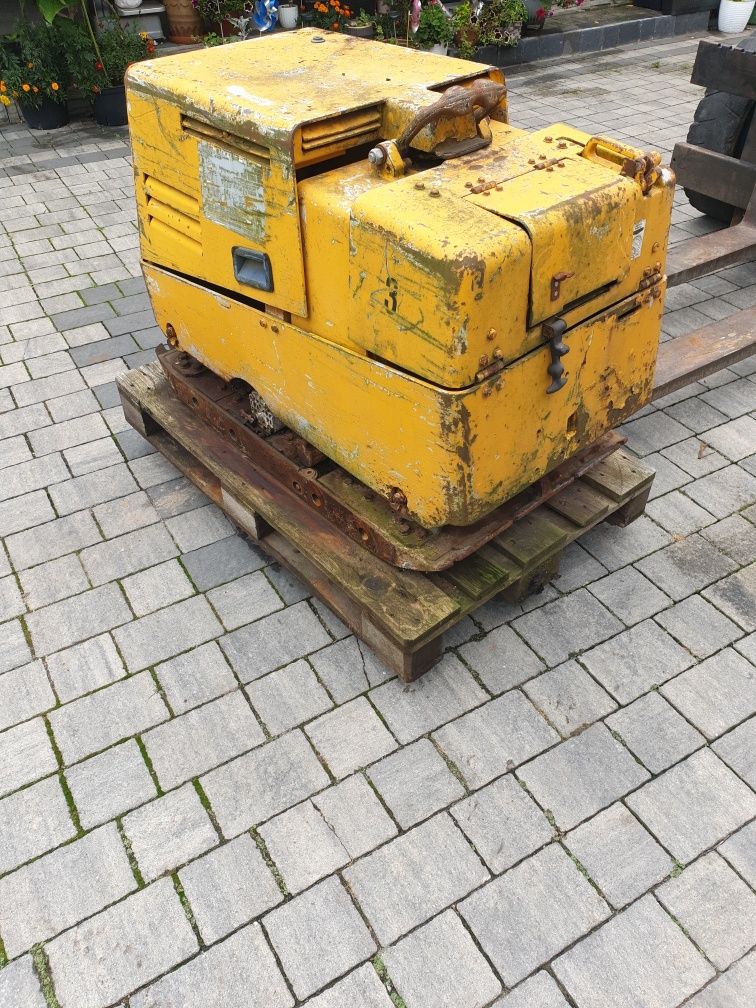 Zagęszczarka Wacker sterowana pilotem