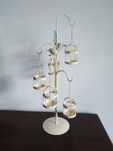 Candelabro castiçal gaiolas