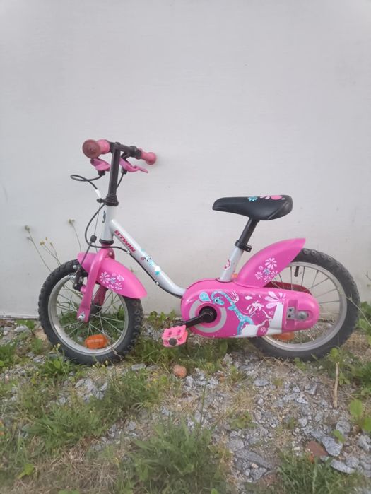 Rower b'twin dla dziewczynki