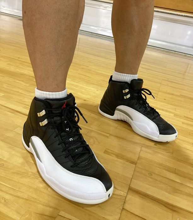 Jordan 12 playoffs