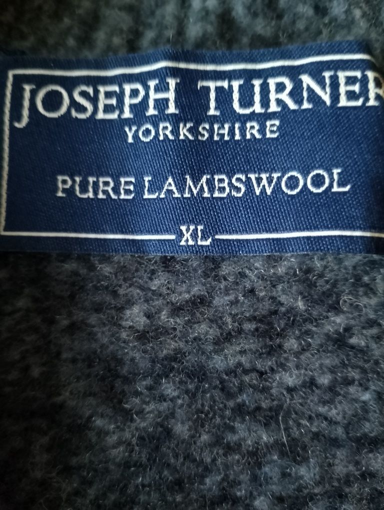 Sweter męski 100% wełny jagneckiej Joseph Turner