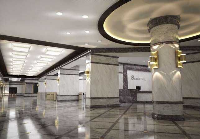Новий мебльований офіс в БЦ Сенатор, метро Арсенальна, Кловська