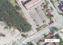 Działka inwestycyjna utwardzona w Ostrowcu Św. , pow  1,16 ha