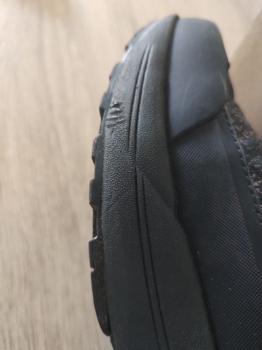 Оригінальні кросівки Stone Island grime sneakers black, кроссовки 42