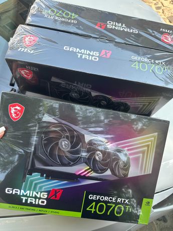 MSI GeForce RTX 4070 Ti Gaming Trio 12G Gaming Graphics Card