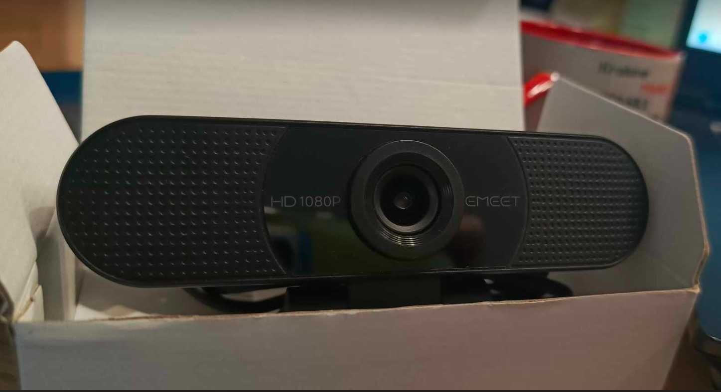 kamera internetowa 1080P 2X mikrofon EMEET C960