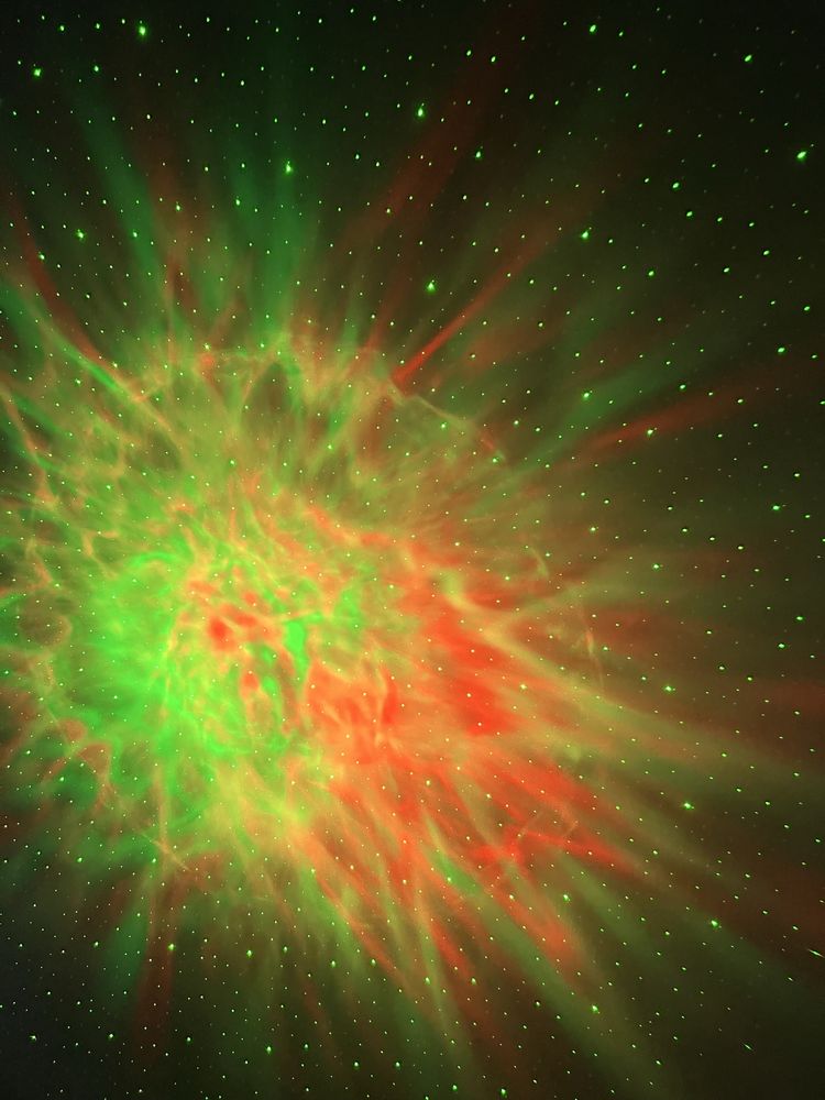 Astronaut Galaxy Projector