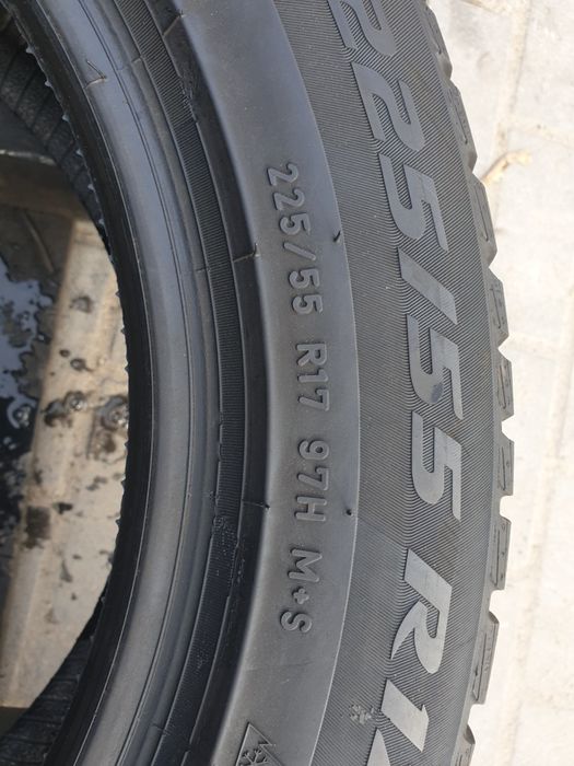 Opony 225/55R17 Pirelli Sottozero 3 Super stan Zima zimowe