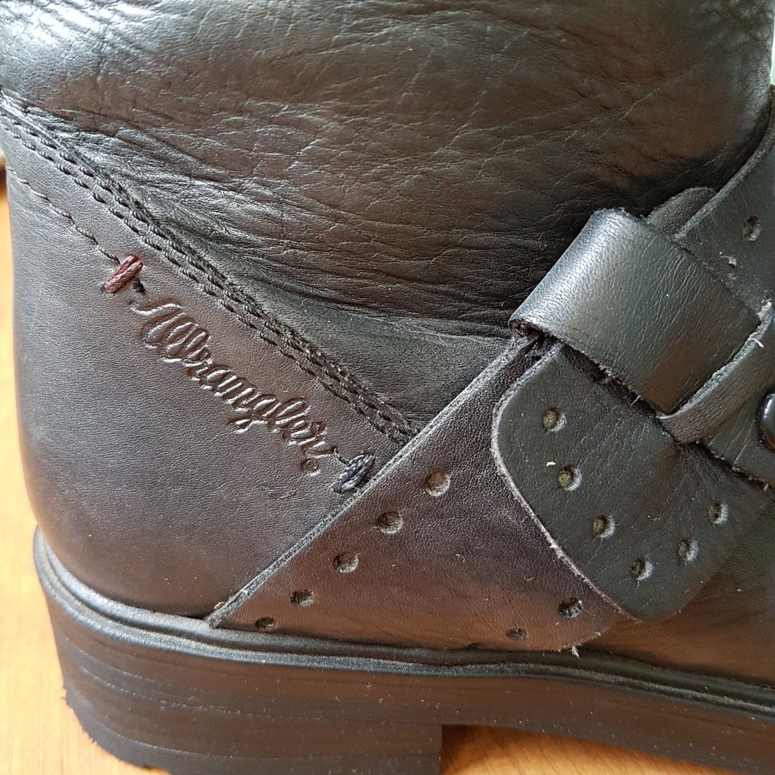 Ботинки Wrangler 23,5см