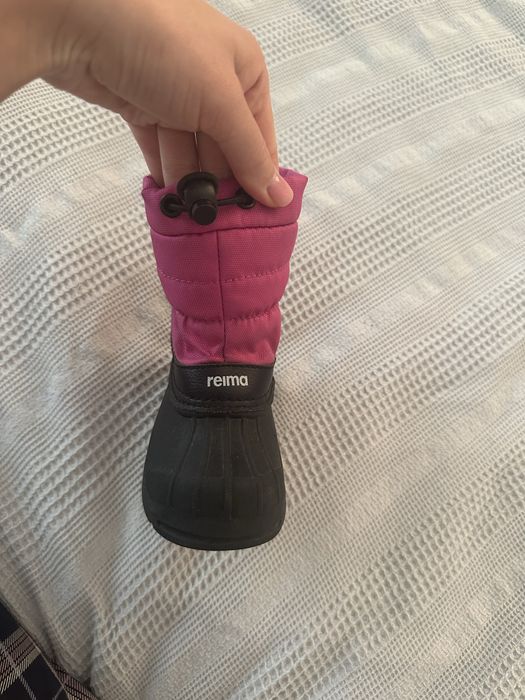 Зимові,десмісезонні,резинові,ботинки,чоботи Reima рейма 22р (14.7см)