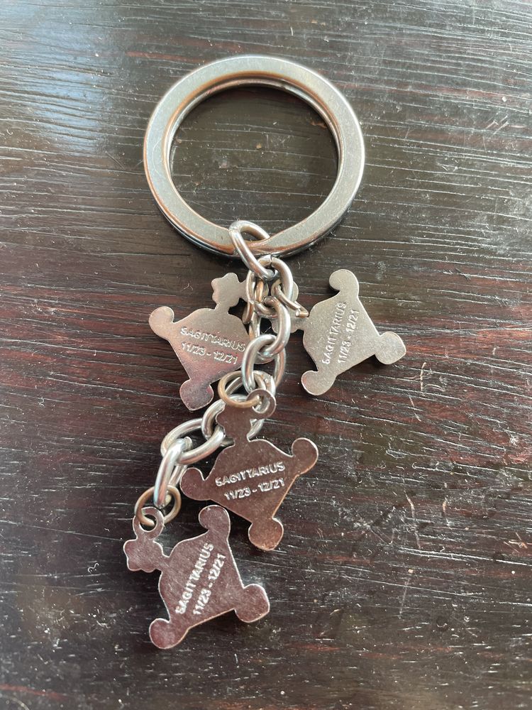 Porta-chaves Sagittarius