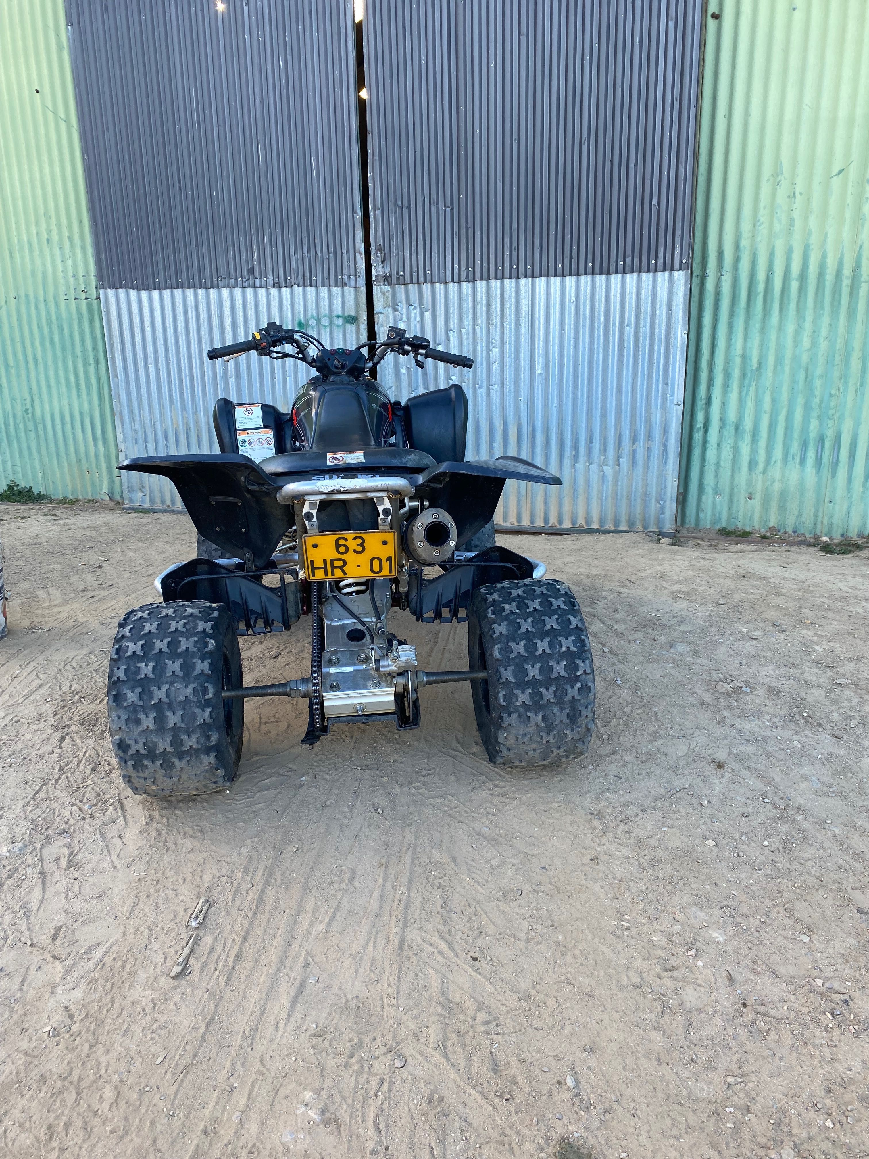 Ltz 400 matriculada