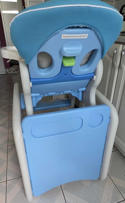 Wielofunkcyjne krzesełko do karmienia, super zestaw dla 6m-cy -36m-cy