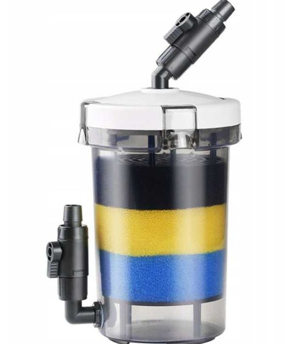 HW-602B Filtr zewnętrzny prefiltr 30-80 l 400 l/h 6 W