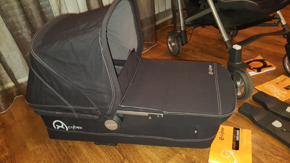 Коляска Cybex Callisto люлька с прогулкой