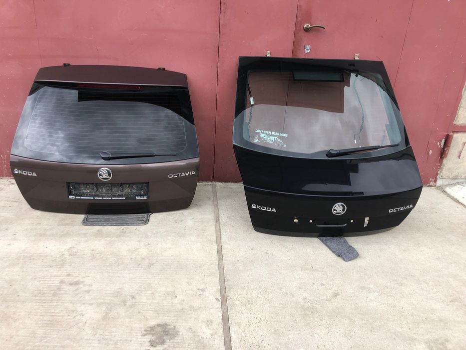 Двери двері ляда Шкода Октавія А7