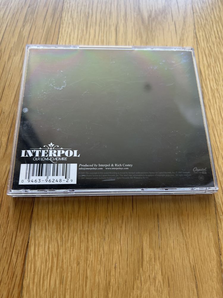 Interpol - Our love to Admire CD