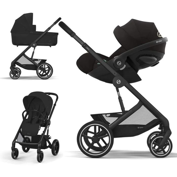 Коляска3 в 1 Cybex Balios S Lux 2025