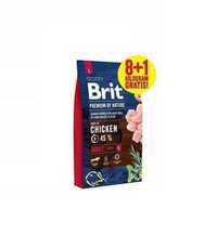 Sucha Karma BRIT 9kg [8kg+1kg GRATIS] Premium By Nature Adult L Kurcza