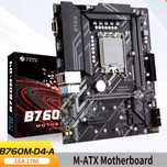 Нова Материнська плата HUANANZHI B760M D4-A M-ATX під сокет LGA 1700