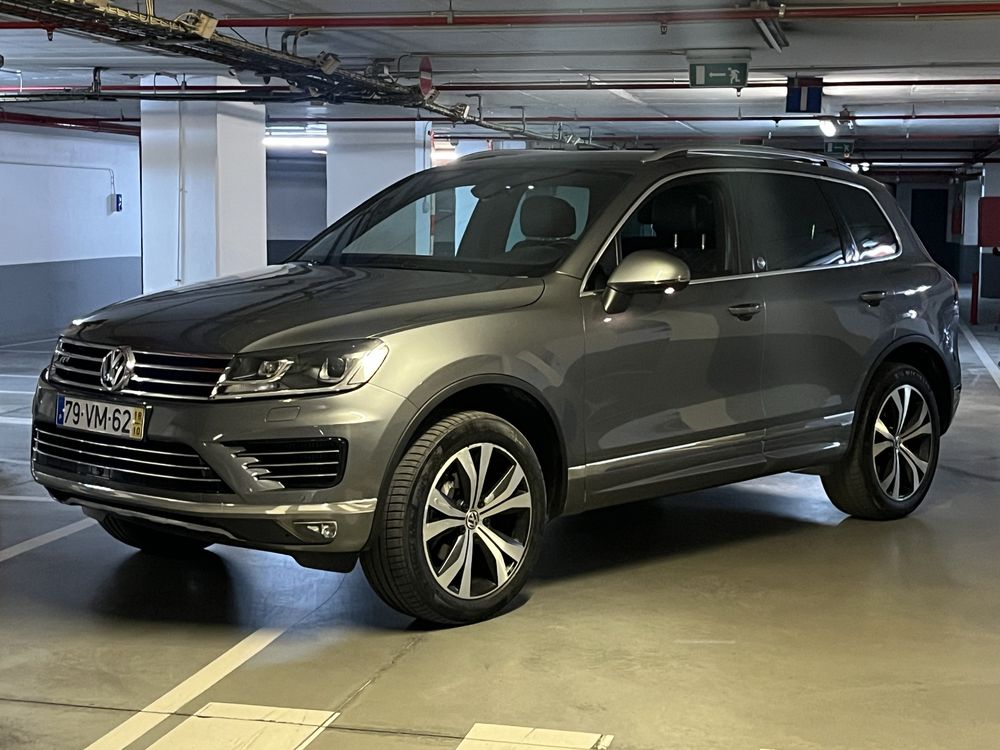 VW TOUAREG 3.0 tdi V6 Wolfsburg