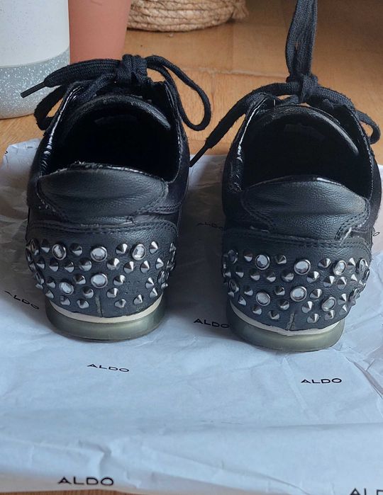 Sapatilhas Aldo em pele