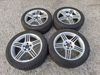 Koła kpl z oponami 245x45x18 Felgi YSM  Do założenia