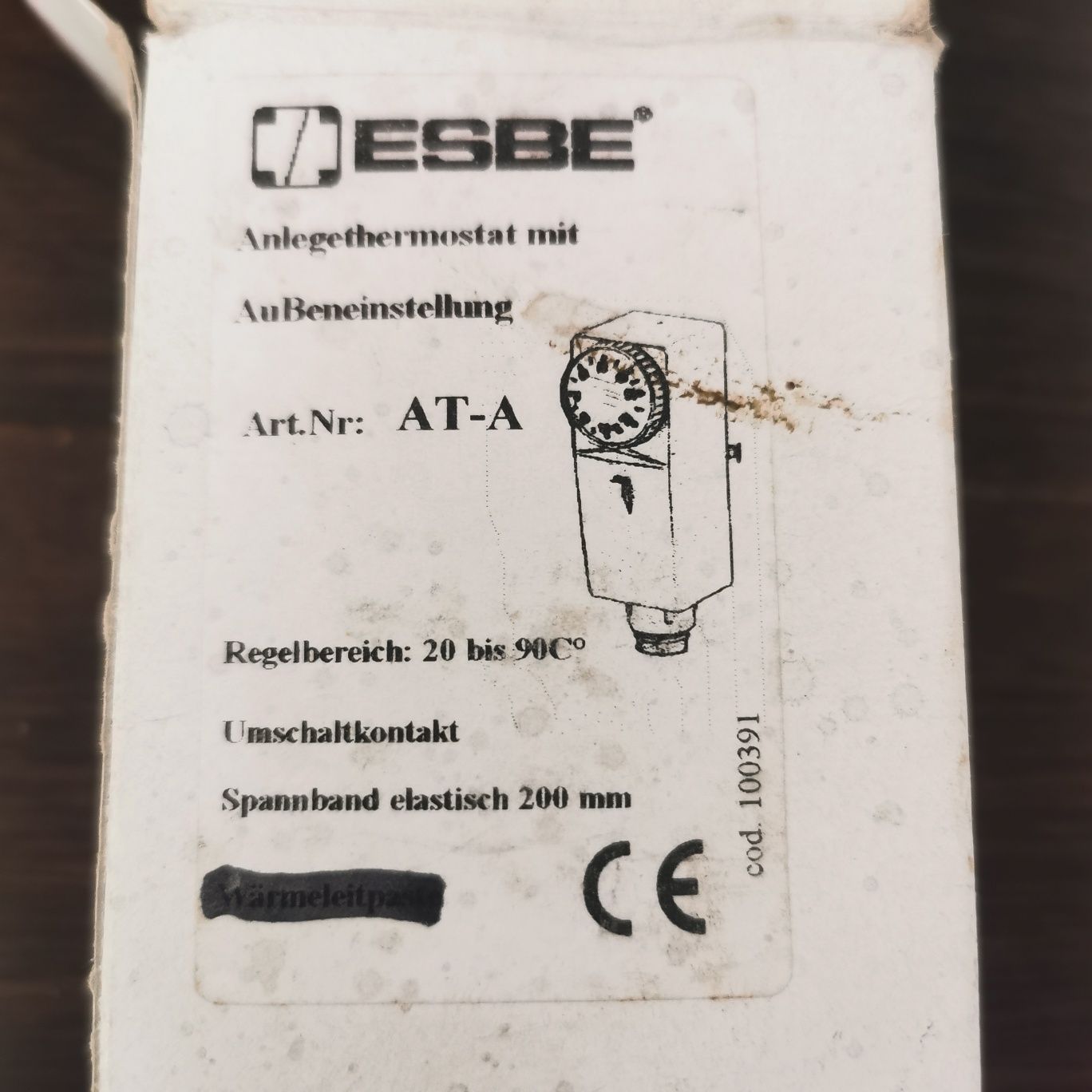 termostat ESBE..