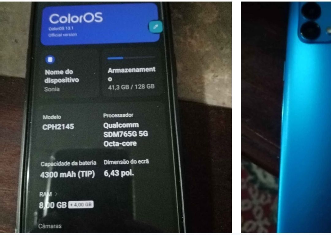 Smartphone x3 OPPO lite