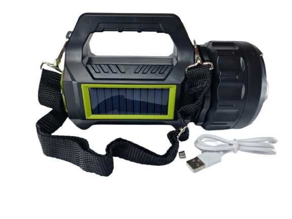 Ліхтар-прожектор Haoerliang T95 LED+COB|USB|Power Bank|Сонячна батарея