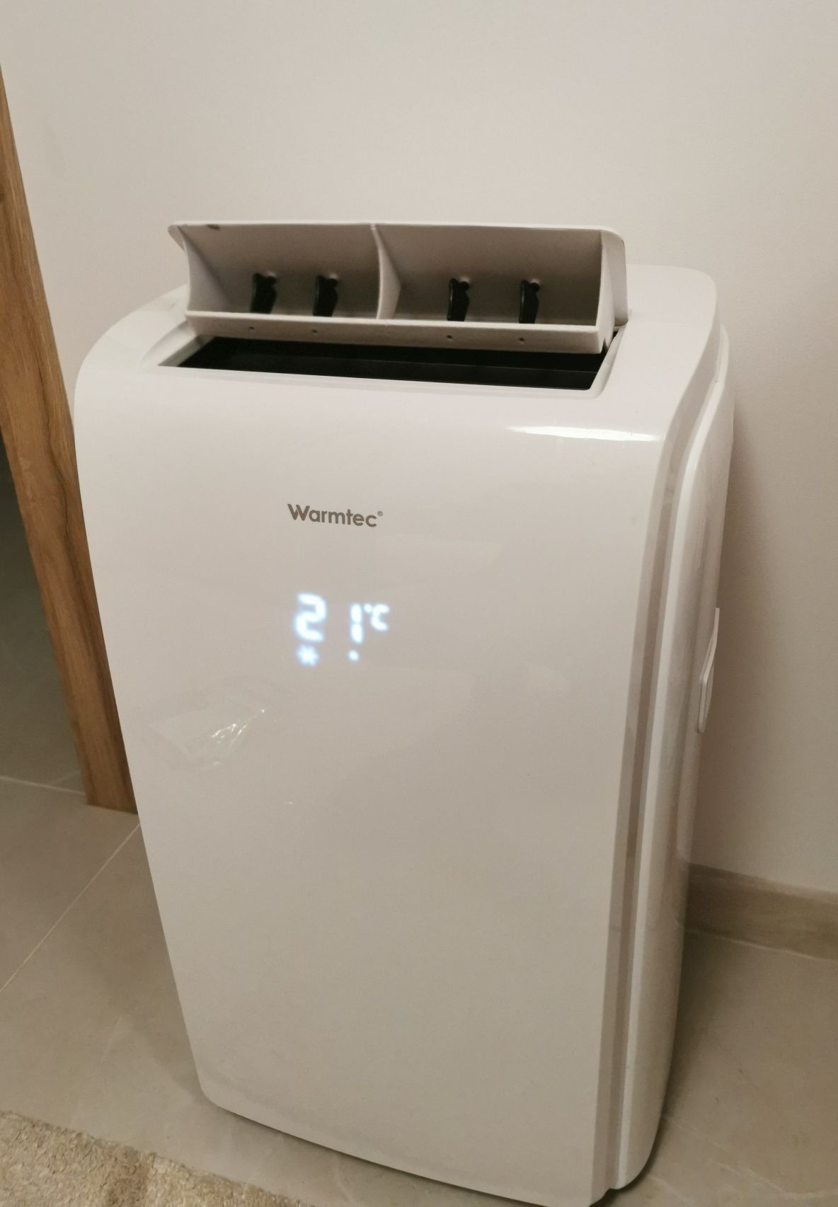 Przenośny klimatyzator Warmtec Senja KP32W –stan bardzo dobry + GRATIS