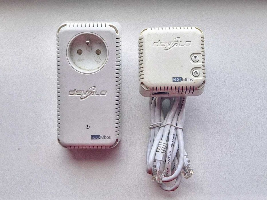 Адаптери Powerline від компанії Devolo