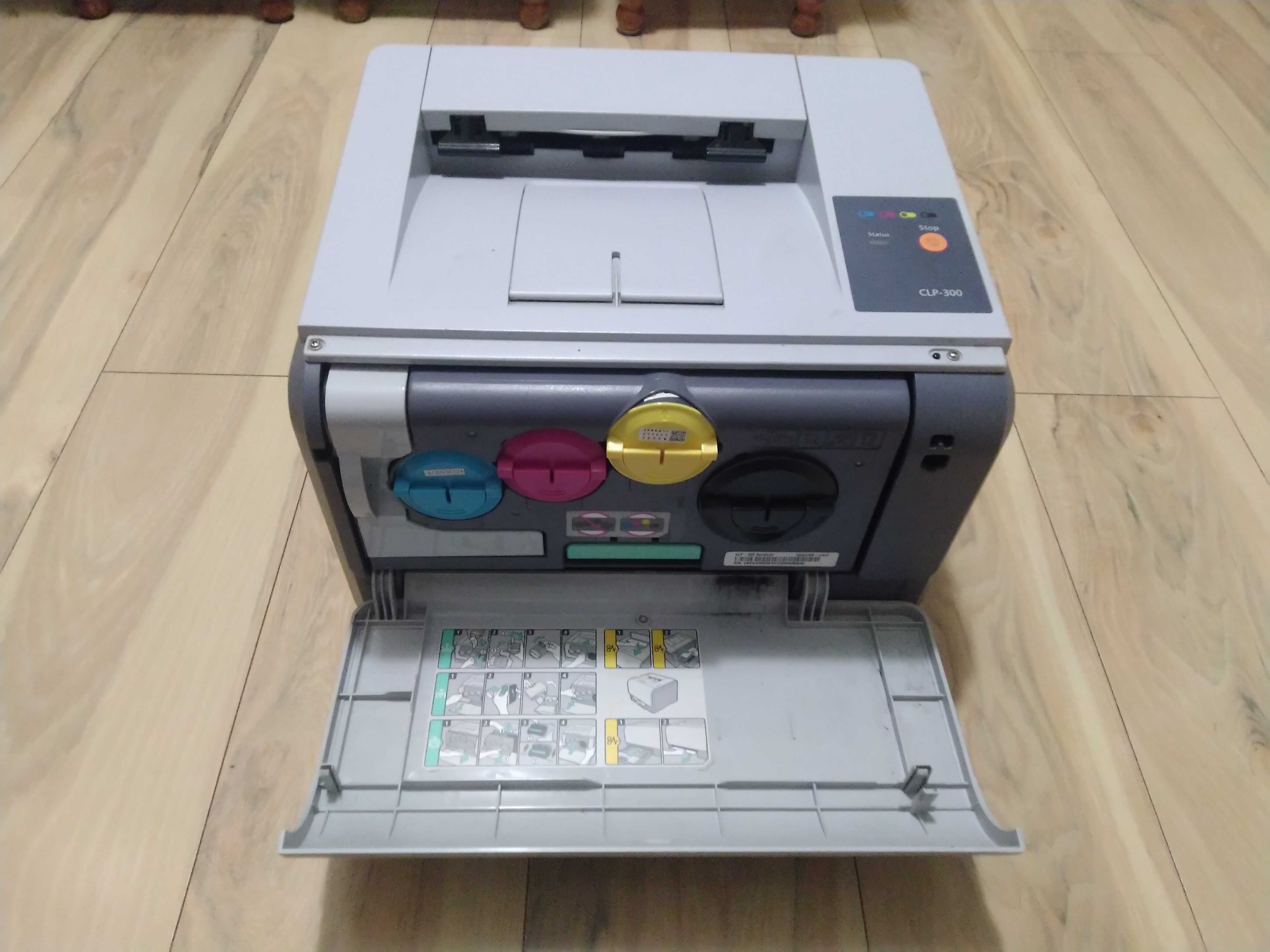 drukarka Samsung CLP-300 laserowa, kolorowa, okazja