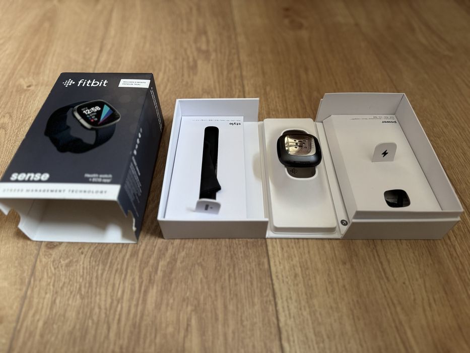 Relogio smartwatch Fitbit Sense