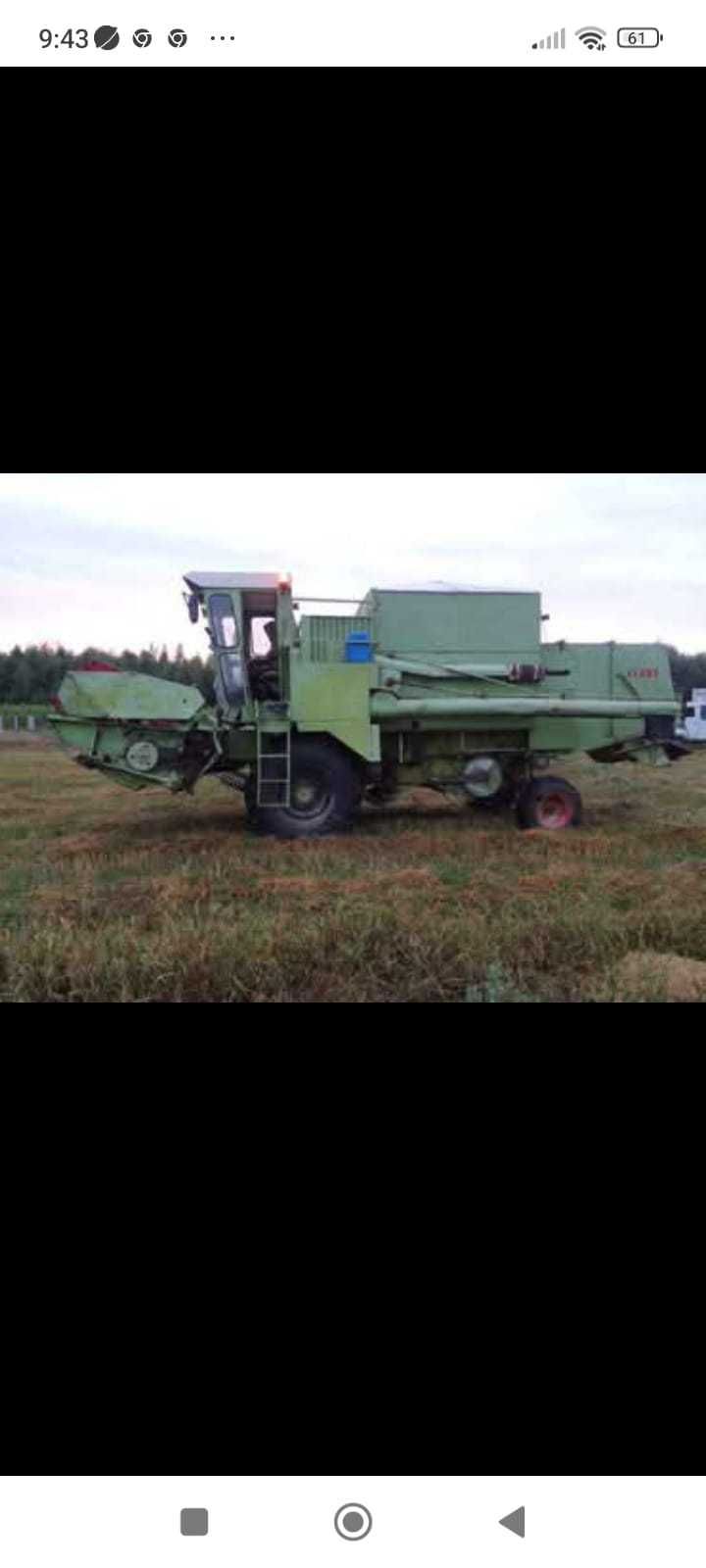 Kombajn Claas Dominator 85